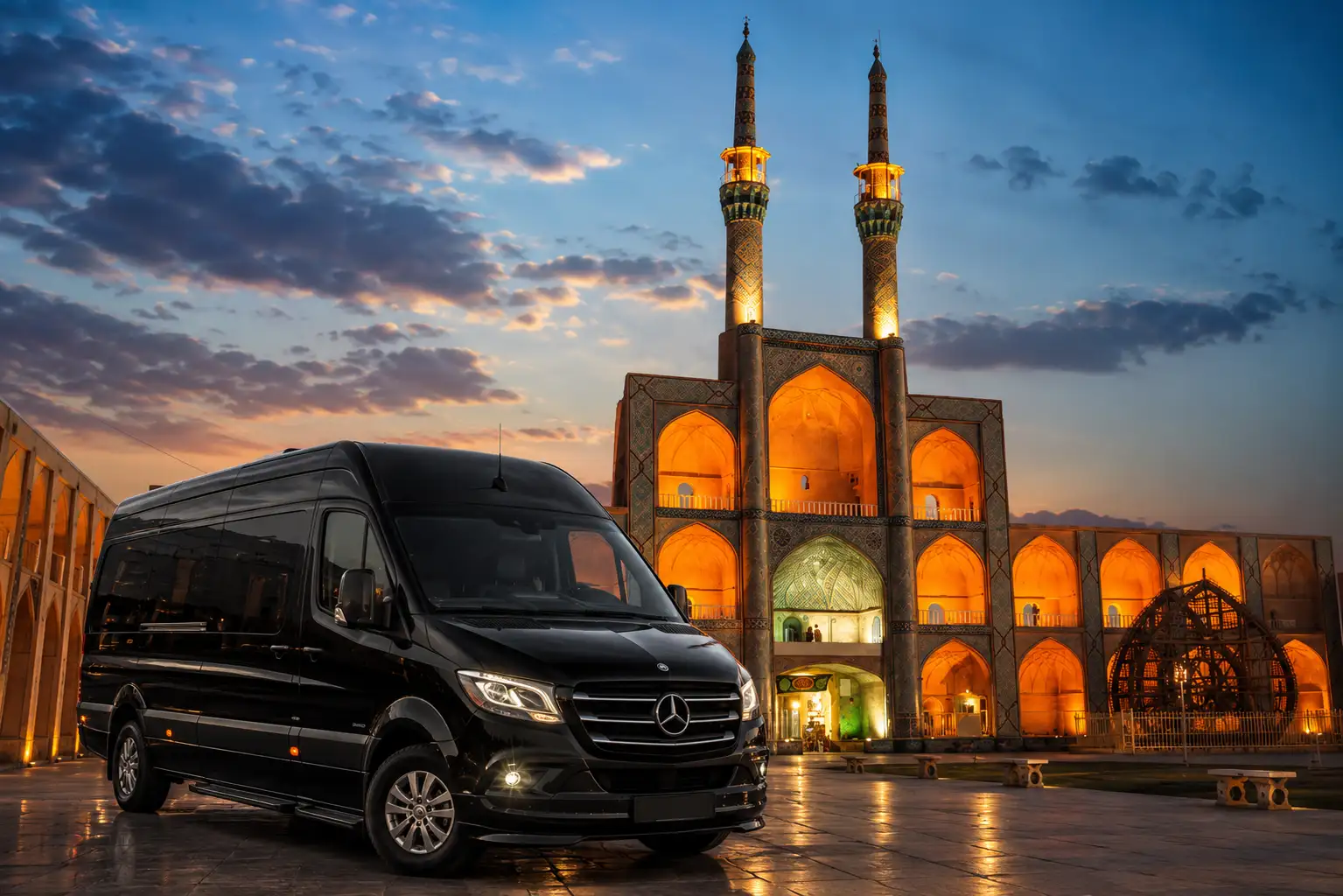 تهران به یزد